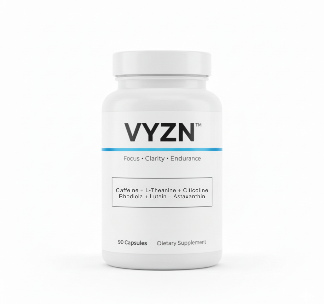 VYZN™ — Nootropic for Focus, Energy & Vision