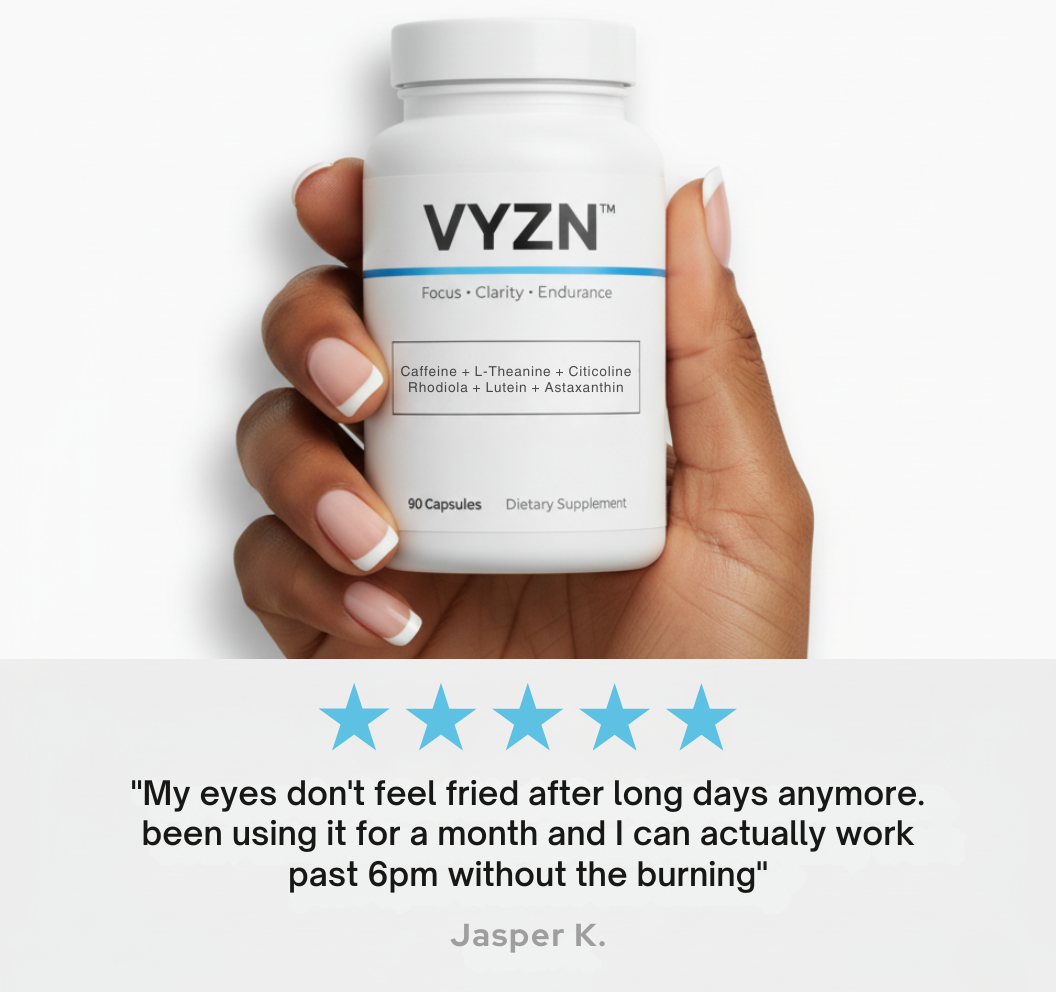 VYZN™ — Nootropic for Focus, Energy & Vision