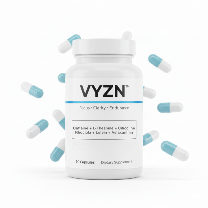 VYZN™ — Nootropic for Focus, Energy & Vision