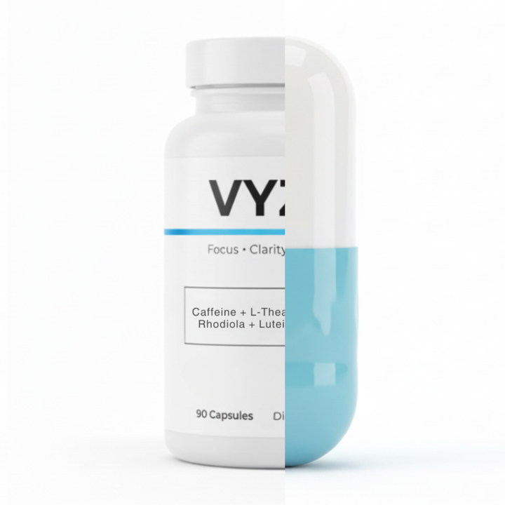 VYZN™ — Nootropic for Focus, Energy & Vision