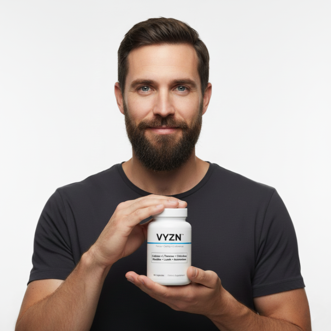 VYZN™ — Nootropic for Focus, Energy & Vision