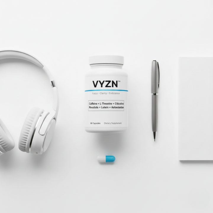 VYZN™ — Nootropic for Focus, Energy & Vision