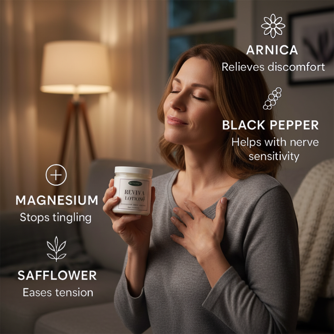 Reviva Lotion Muscle Repair Formula