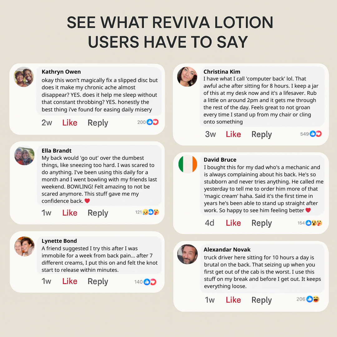 Reviva Lotion Muscle Repair Formula