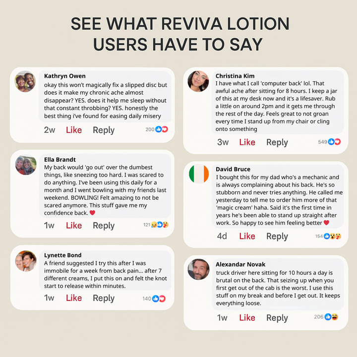 Reviva Lotion Muscle Repair Formula