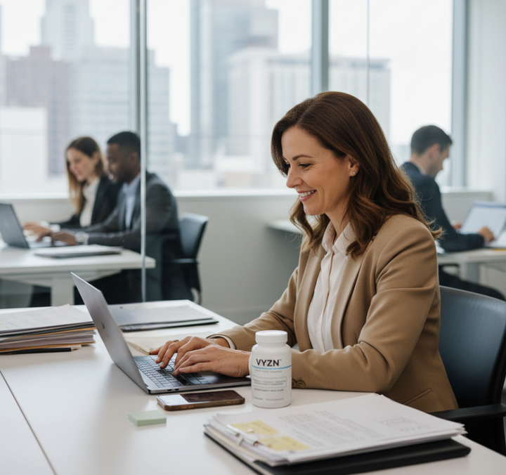 VYZN™ — Nootropic for Focus, Energy & Vision