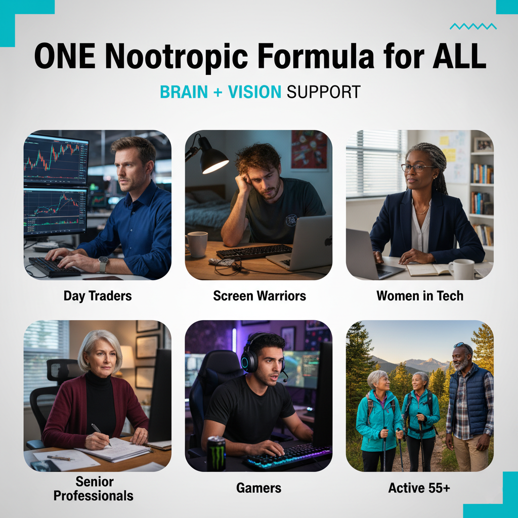 VYZN™ — Nootropic for Focus, Energy & Vision